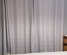 lilac curtains