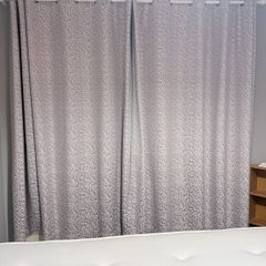 lilac curtains