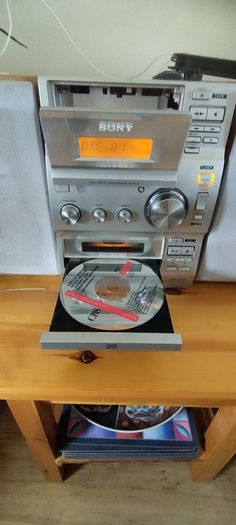 Sony stereo system