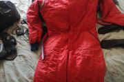 2 layer race suit good condition size xl