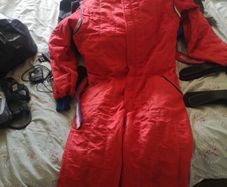 2 layer race suit good condition size xl