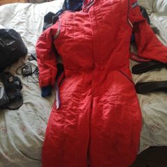 2 layer race suit good condition size xl