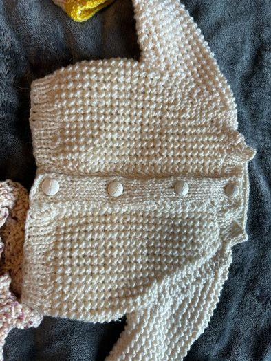 Hand Knitted Baby Cardigans