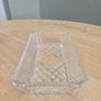 Vintage Waterford Crystal Rectangle Dish Image 2