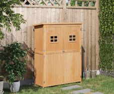 Wooden Garden Storage Shed