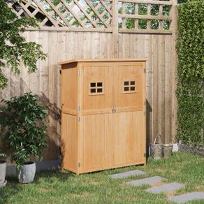 Wooden Garden Storage Shed
