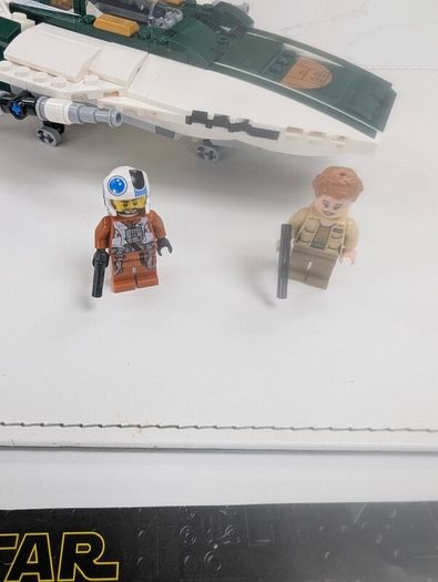 100% lego 75248 Star Wars Resistance A-Wing Starfighter Battle Starship