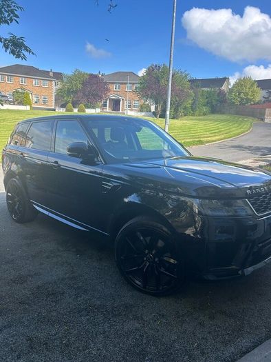 Range Rover sport  3Ltr Dsl
