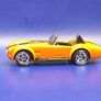 Matchbox Super Chase 1967 Shelby Cobra 427 with custom wheels, mint. Image 4