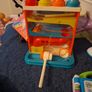 B Toys Pound a Ball educational.Toy Image 5