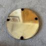 mid-20th century round silver-plated gallery tray Image 5