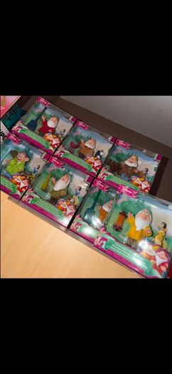 Snow White Seven Dwarfs