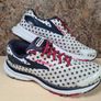 womens BROOKS LAUNCH 3 STARS Victory Run 4th of july Size UK 6.5 EU 40 Image 2