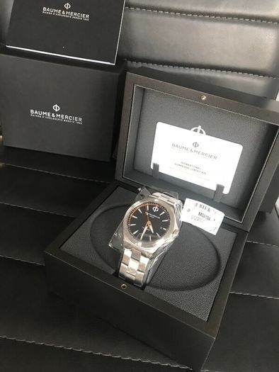 Brand-new Baume & Mercier watch Clifton Club 10412