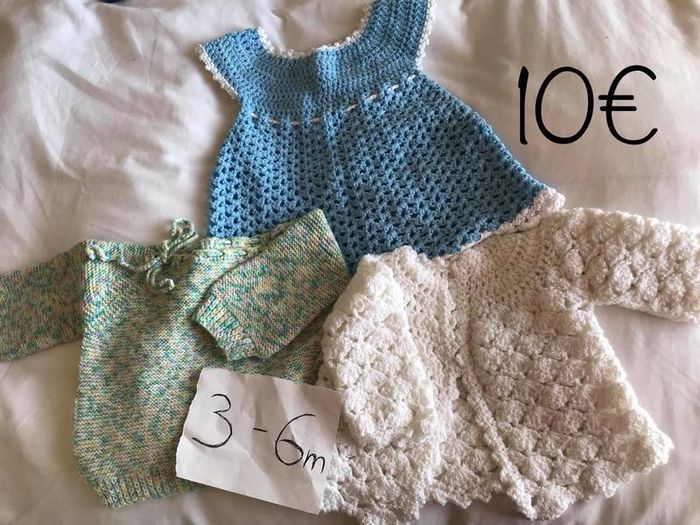 girl winter 3-6m