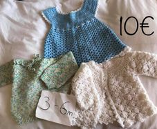 girl winter 3-6m