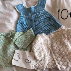 girl winter 3-6m