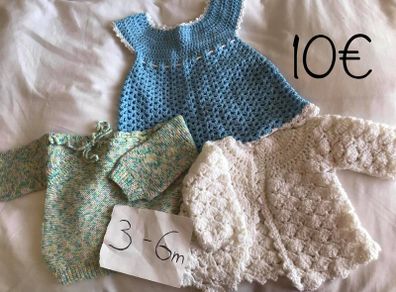 girl winter 3-6m