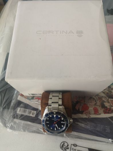 Certina 300m Automatic