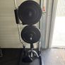 Olympic Weight Tree and Barbell Holder Image 2