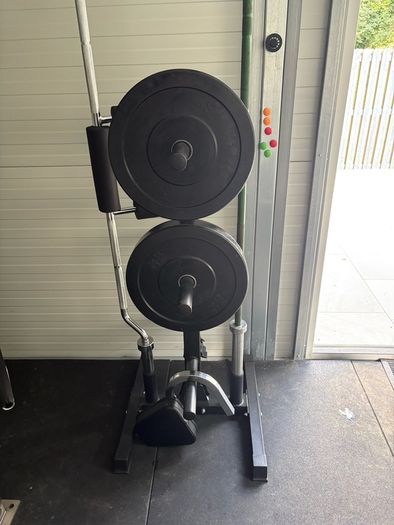 Olympic Weight Tree and Barbell Holder