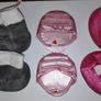 Design-A-Bear 3 pairs of footwear, dressing gown, winter hat & gloves, 2 party bags Image 3