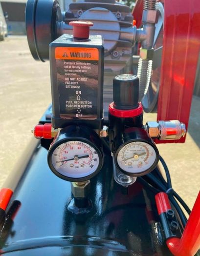 200 Litre 4 HP 8 Bar Direct Drive Electric Air Compressor
