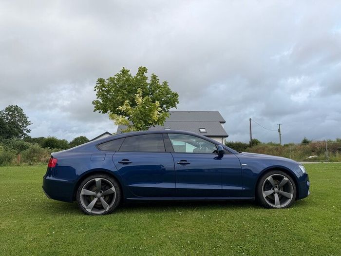 Audi A5 2.0 TDI Automatic S Line Black Edition