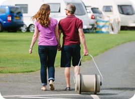 Aquaroll 40 Ltr Premium Caravan Water Carrier