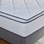 New Grey Divan sets with Pocket Sprung Mattress Image 2