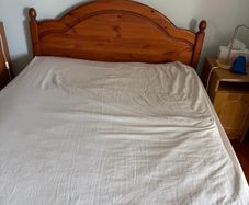 Double Bed & Headboard Dunmore East