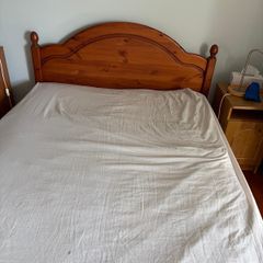 Double Bed & Headboard Dunmore East