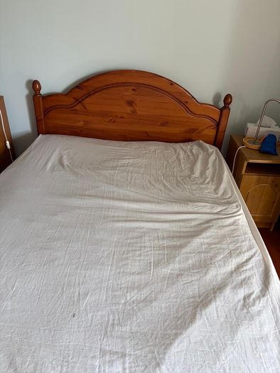 Double Bed & Headboard Dunmore East
