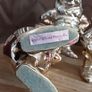 silver plated snow white moneybox & the 7 dwarfs Image 5