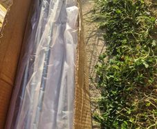 fencing pins