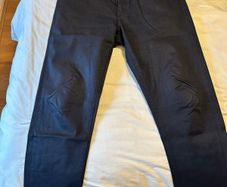 UNIQLO navy skinny jeans Size M #denim