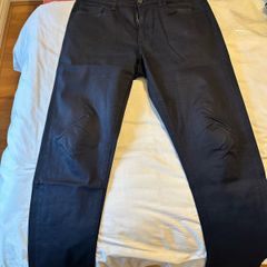 UNIQLO navy skinny jeans Size M #denim
