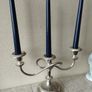 Vintage candelabrum for 3 candles. Image 8