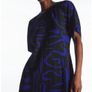 Pleated Midi T-Shirt Dress by COS Image 8