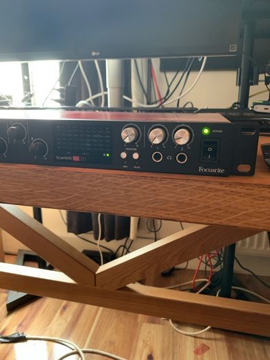 Focusrite Scarlett 18i20 2nd Gen