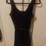 Boohoo Black Sleeveless Dress with belt Image 2