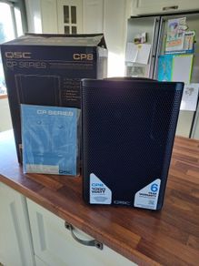 QSC CP8 Monitor- 6 year Warranty