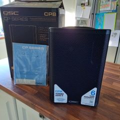 QSC CP8 Monitor- 6 year Warranty