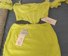 Brand new Polly set never worn