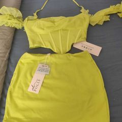 Brand new Polly set never worn
