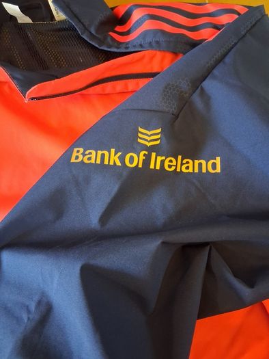 Munster Rugby Windcheater. Official Adidas Munster Mens Windcheater.  Not A Jersey. Collect In Dublin Or Receive Via Post.