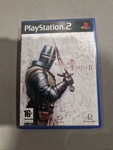 Knight of the temple II 2 PlayStation2 Ps2 games Original