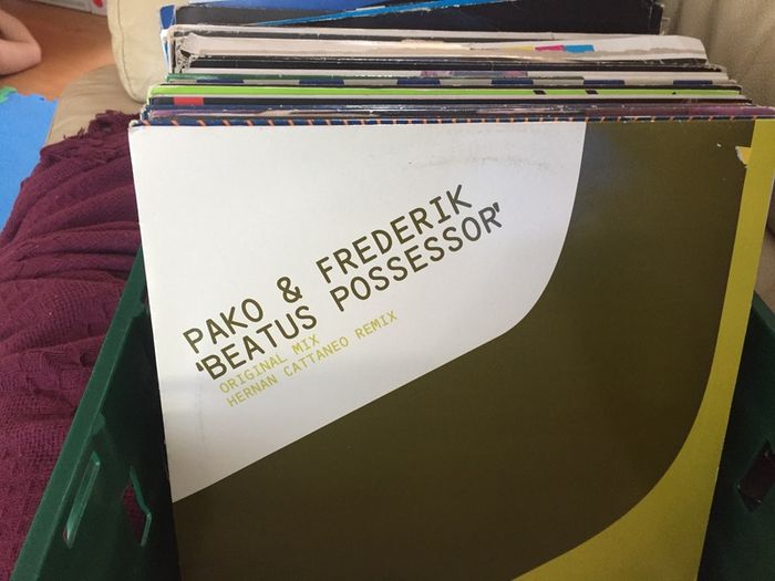 Dance trance house records