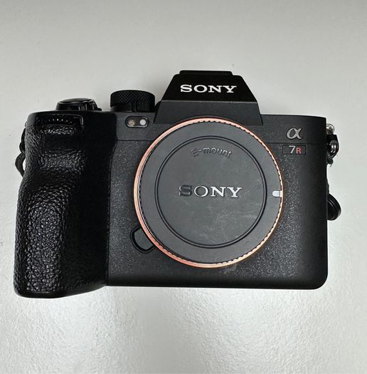 Sony A7RV camera body