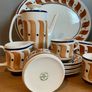 Arklow Pottery (Jff design) dinner & coffee pieces 1963 Image 2